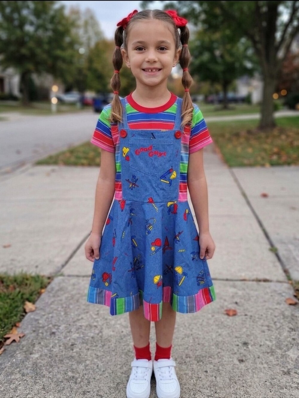 Chucky Girls Costume Dress